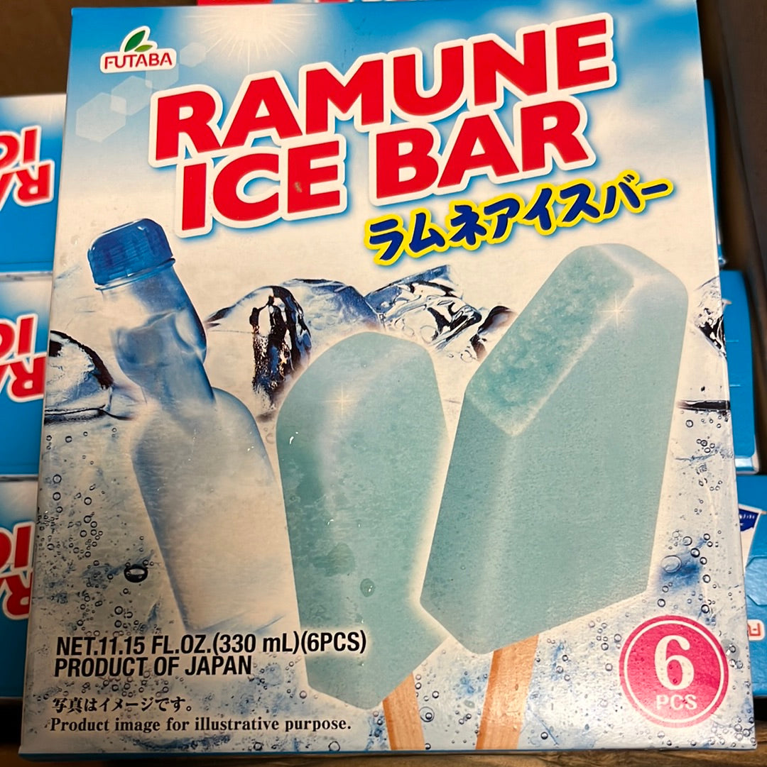 Barres glacées au ramuné FUTABA 330mL