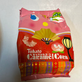 Chips de maïs à la pêche TOHATO 73g