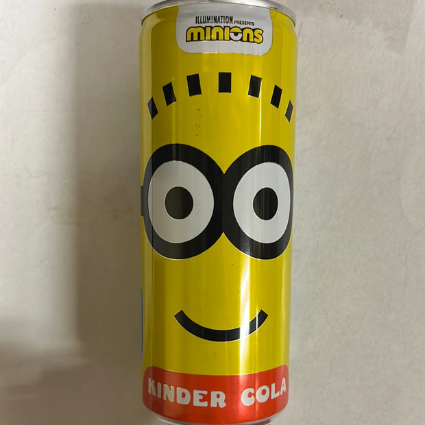 Kinder Cola MINIONS 250mL