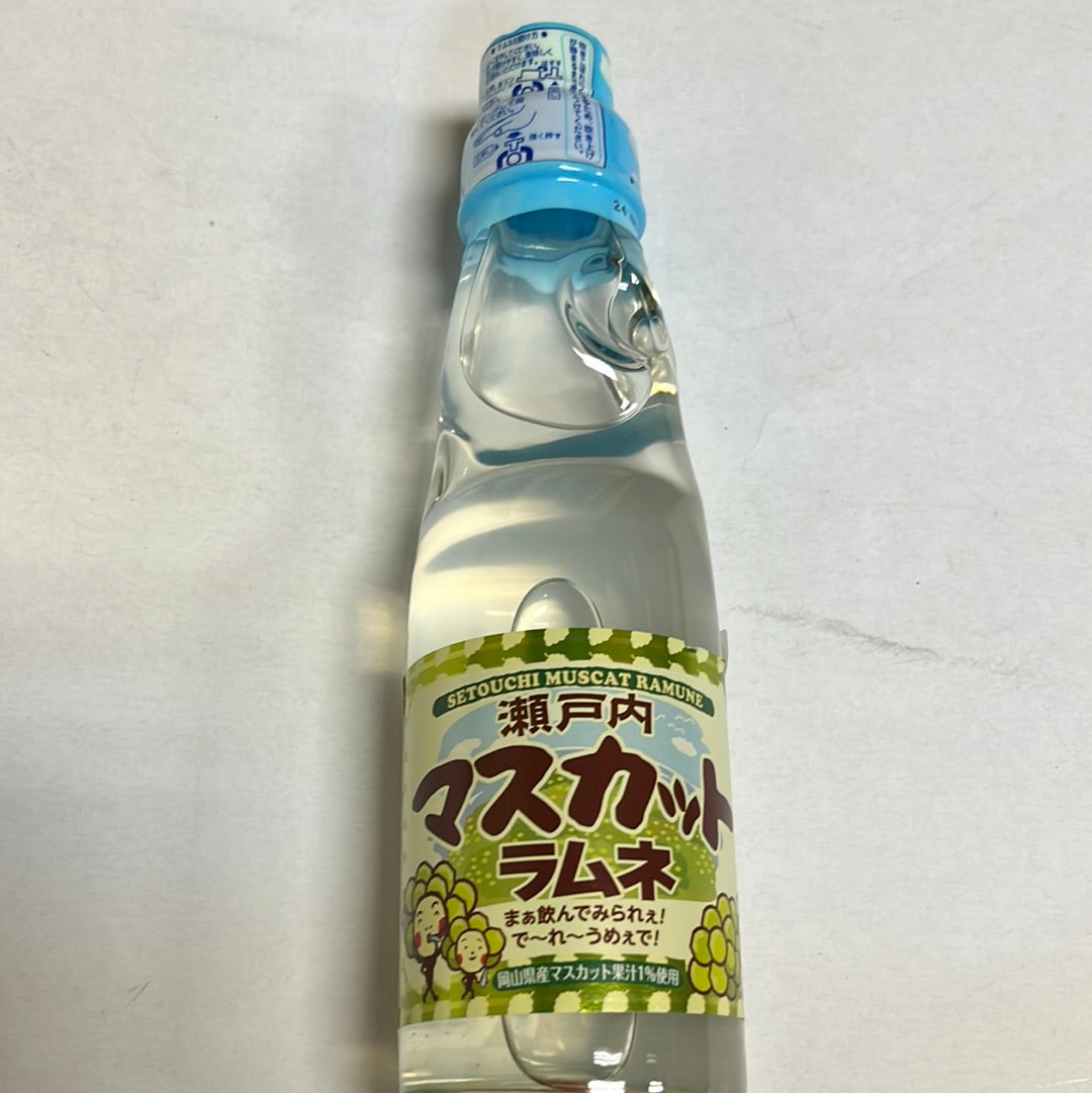 Ramuné japonais SAITO SETOUCHI (saveur raisin）200mL