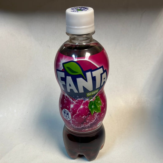 FANTA japonais 🇯🇵saveur raisin 500mL PET