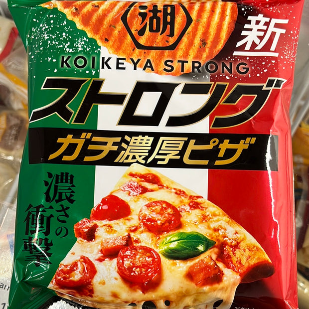 Chips à saveur pizza🍕KOIKEYA 52g