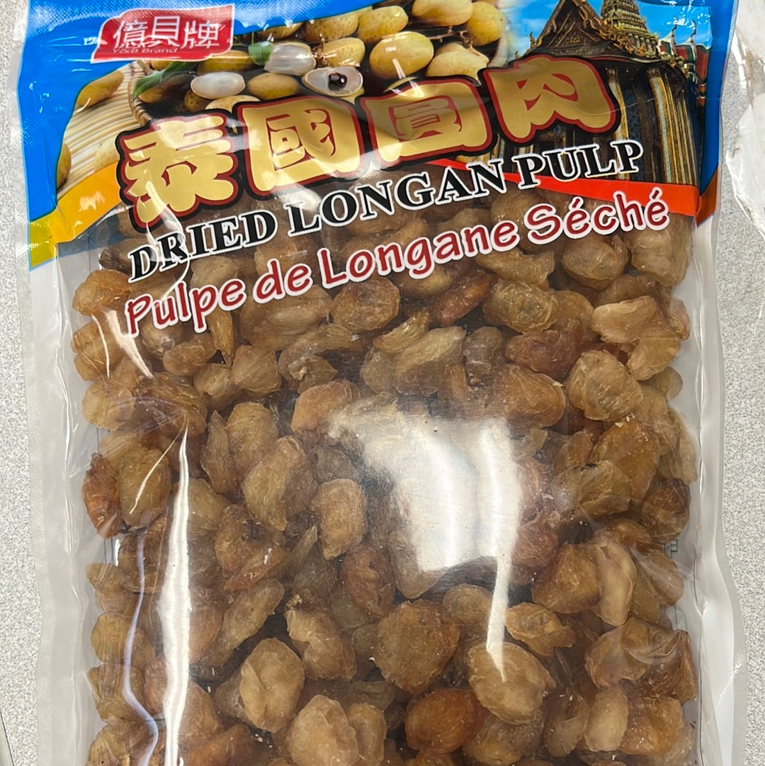 Pulpe de Longane séchée 泰国圆肉 400g