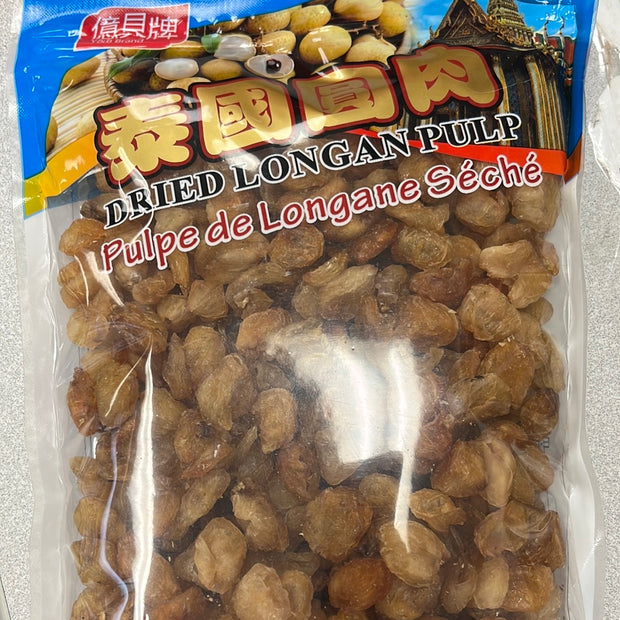Pulpe de Longane séchée 泰国圆肉 400g