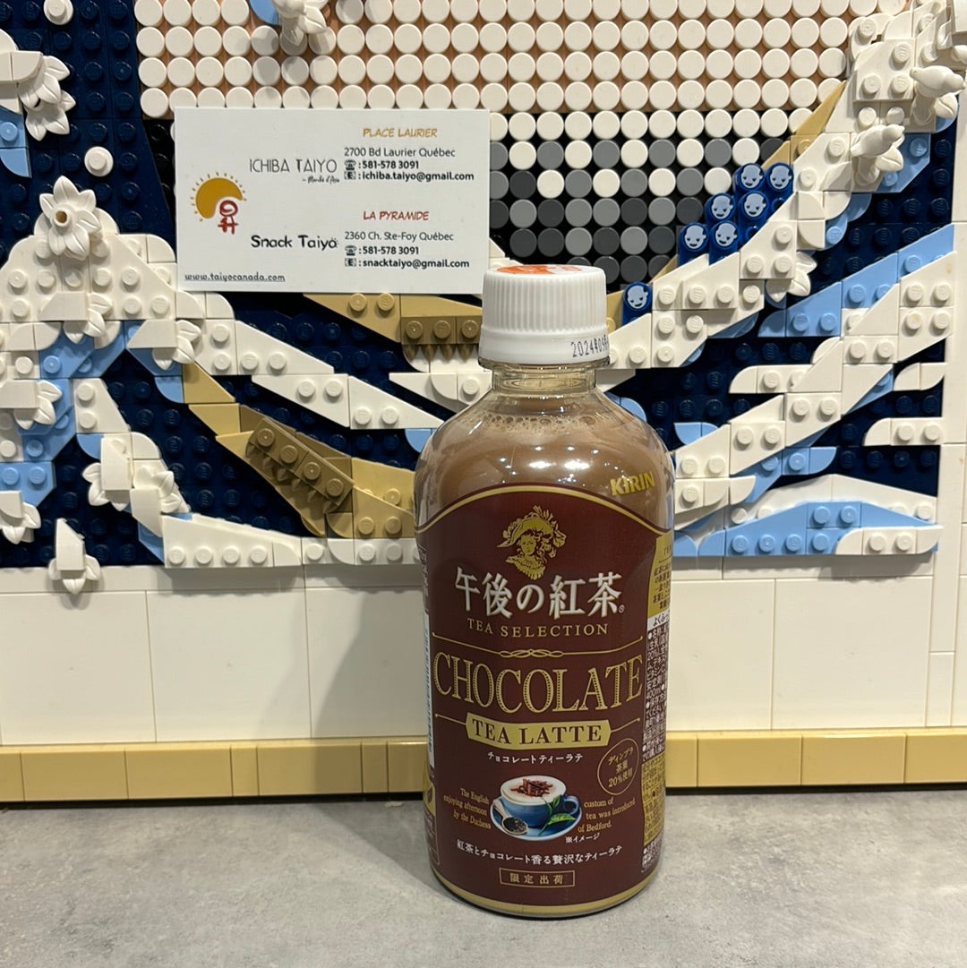 Thé latté au chocolat KIRIN
