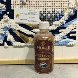 Thé latté au chocolat KIRIN