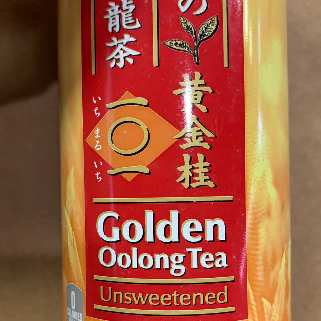 ITO EN thé oolong sans sucre 340mL 伊藤园 黄金乌龙茶