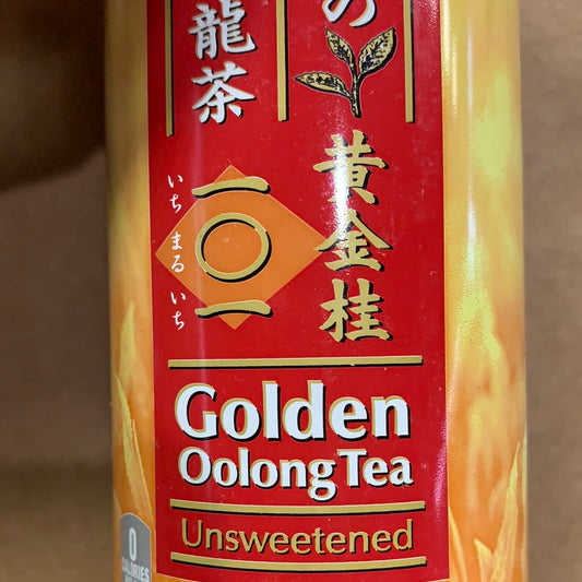 ITO EN thé oolong sans sucre 340mL 伊藤园 黄金乌龙茶