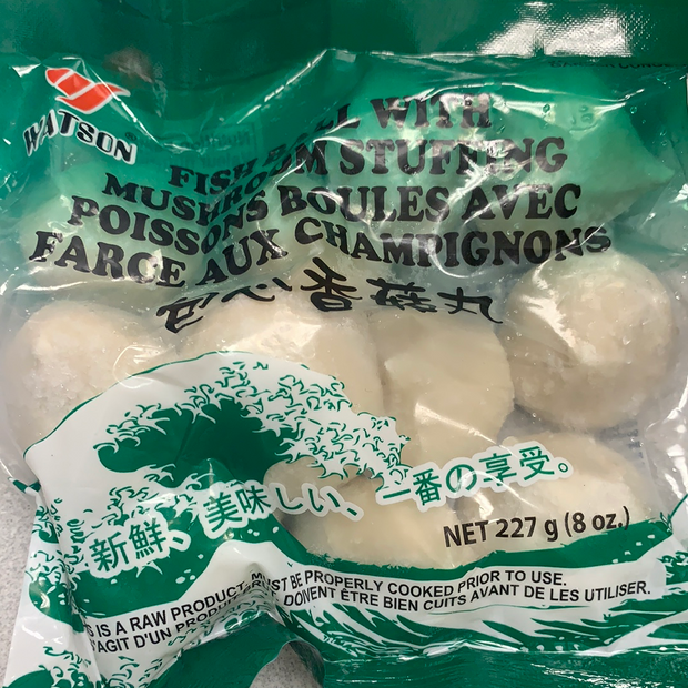 Boulettes au poisson avec farce aux champignons包心香菇丸 227g