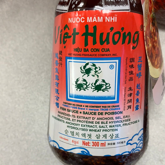 Sauce de poisson Viet Huong 三蟹 越香鱼露300mL