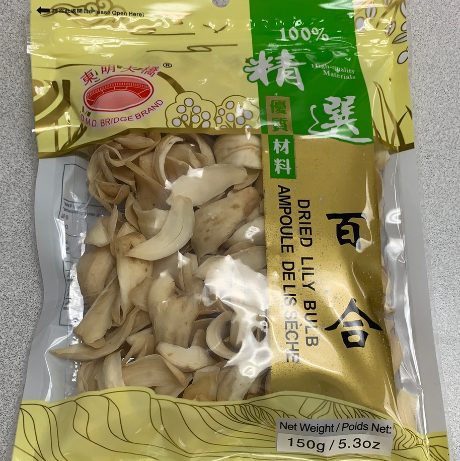 Fleur de Lys séchée东明大桥 精选百合150g