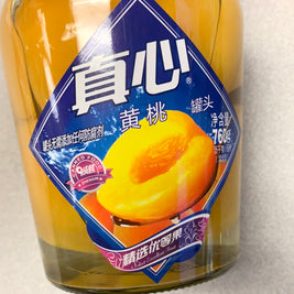 Pêche conservé ZX 黄桃罐头 760g