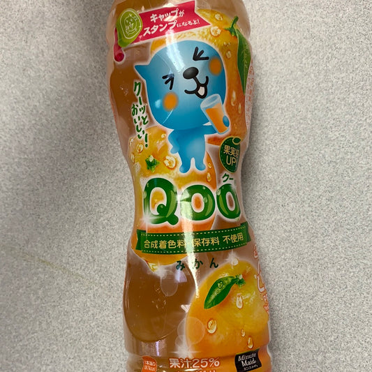 Qoo jus d’orange