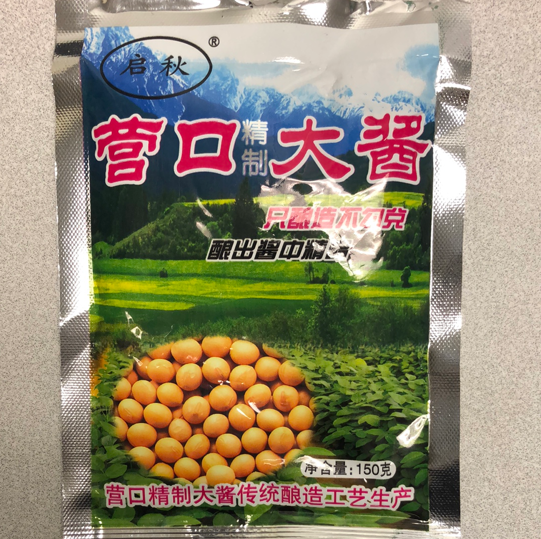 Pâte de soja 营口大酱150g