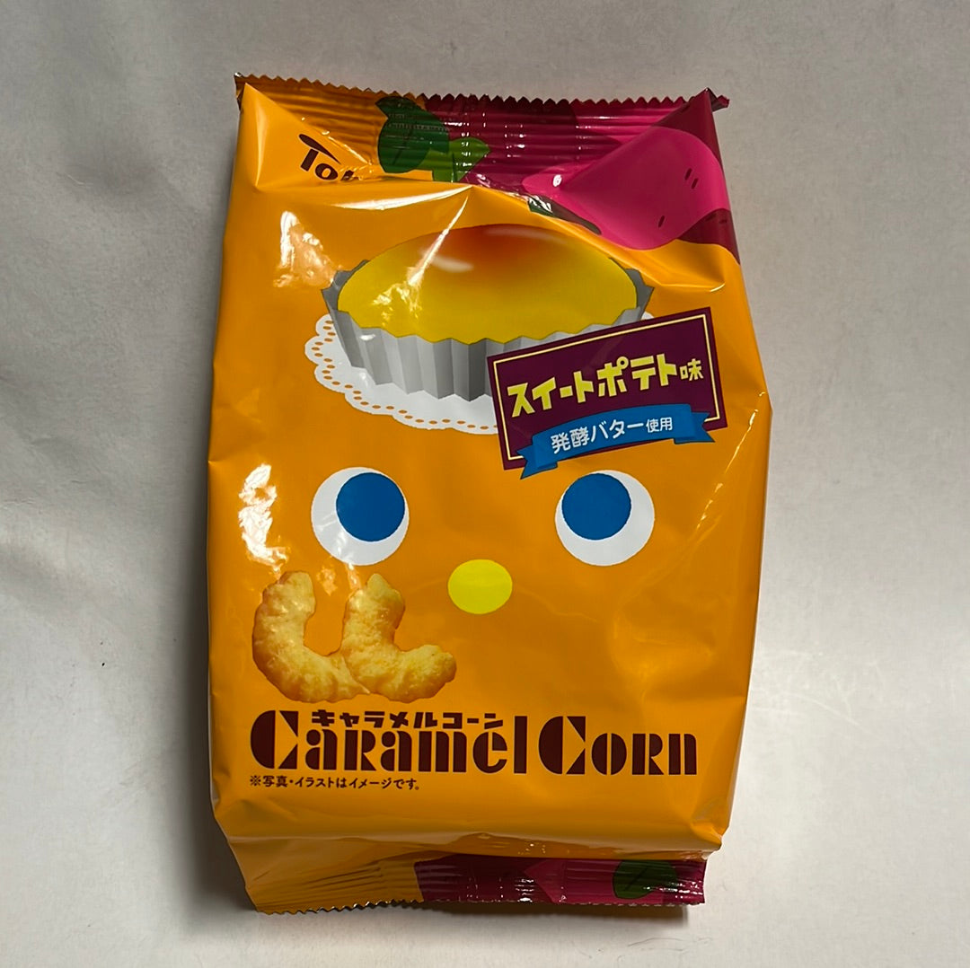 Chips de maïs à la patate douce TOHATO 73g