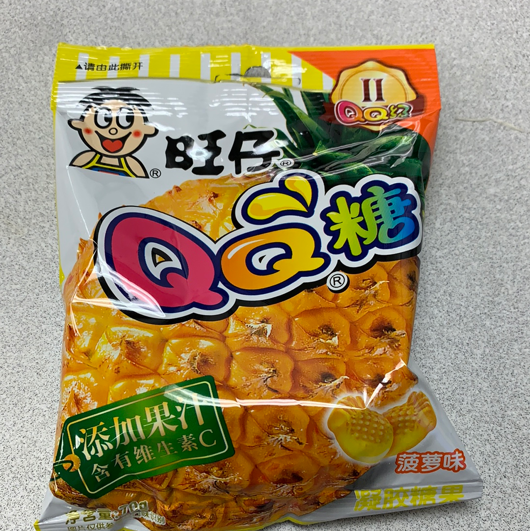 Bonbon QQ(ananas) 菠萝味QQ糖