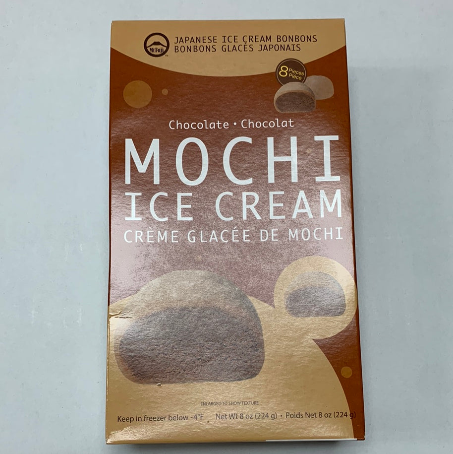 Crème glacée de mochi japonais (chocolat) MT FUJI 224g