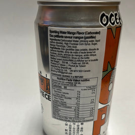 One Piece OCEAN BOMB (saveur mangue) 芒果味气泡水330mL