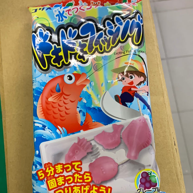 Bonbons japonais Dokidoki Fishing CORIS