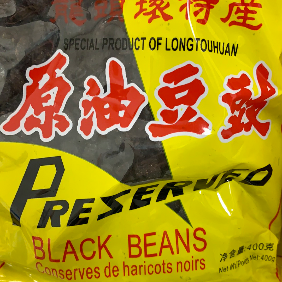 Haricots noirs conservés 豆豉400g