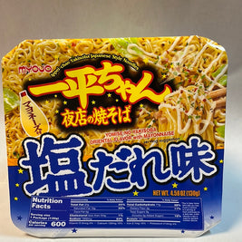 Nouille japonaise style Yakisoba SHIO MYOJO 130g