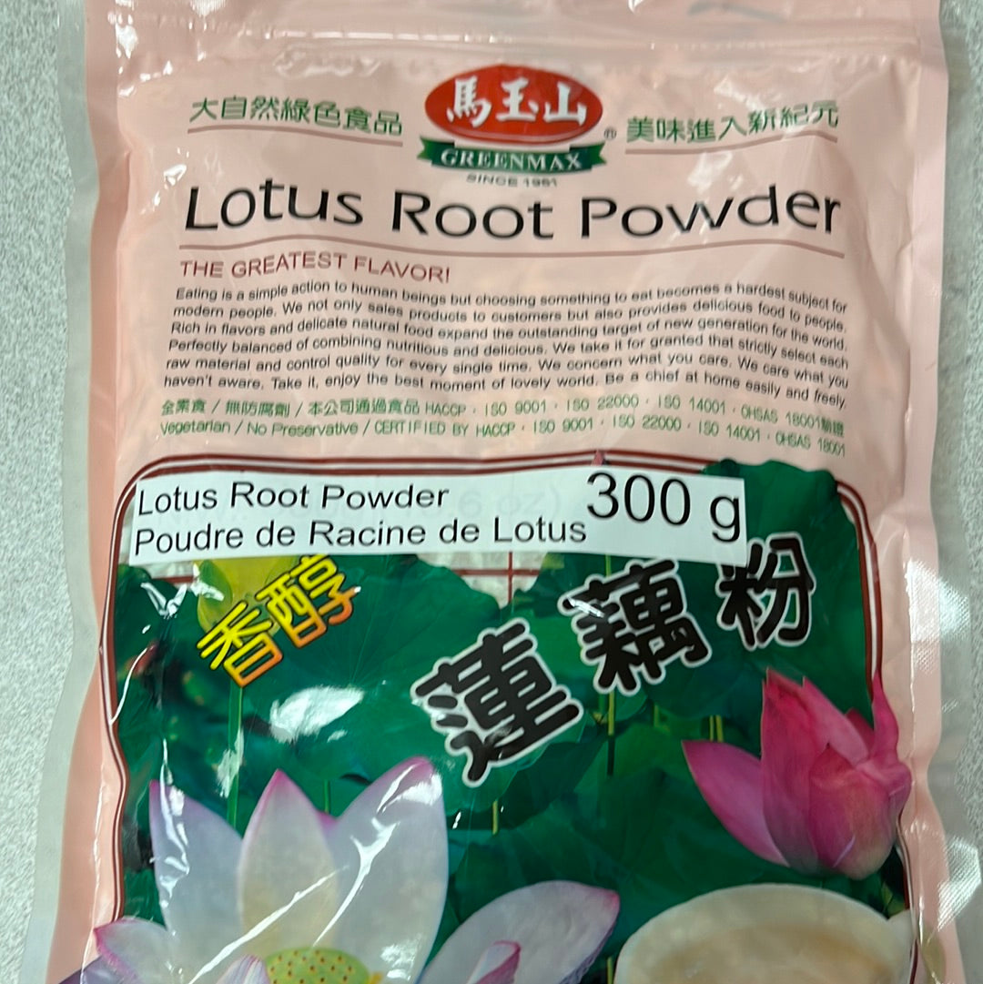 Amidon de racine de lotus 马玉山 藕粉 300g