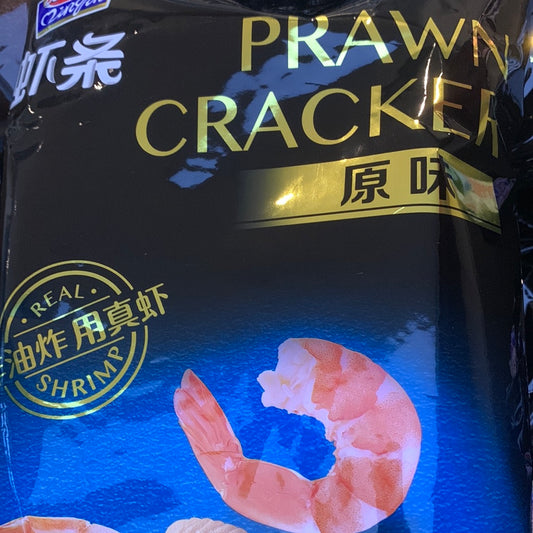 Chips aux crevettes (saveur originale) QINQIN 80g