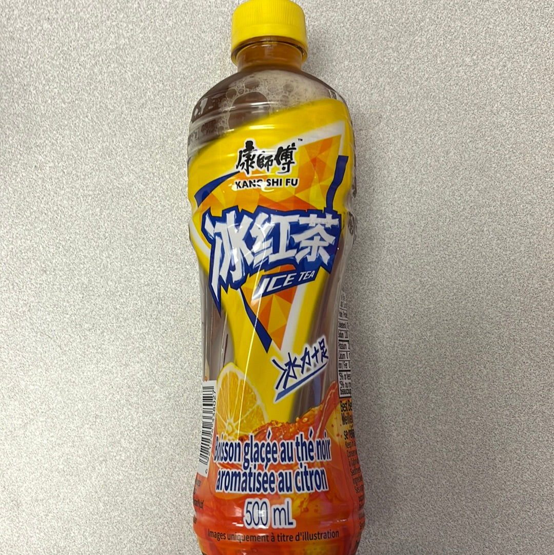 Thé glacé chinois KSF 康师傅 冰红茶 500mL