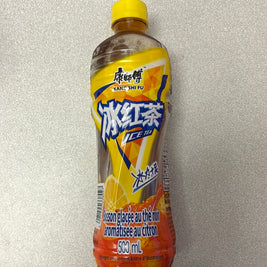 Thé glacé chinois KSF 康师傅 冰红茶 500mL