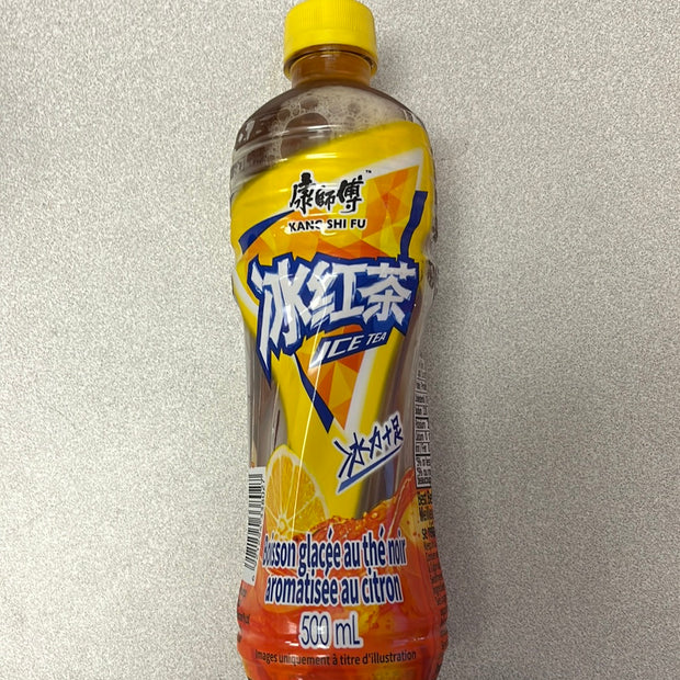 Thé glacé chinois KSF 康师傅 冰红茶 500mL