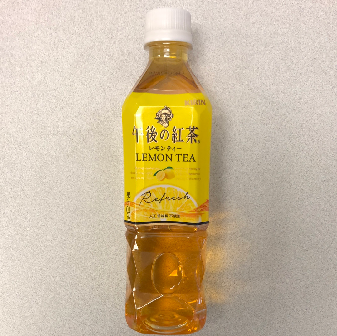 Thé au citron 午后红茶 柠檬茶 500mL