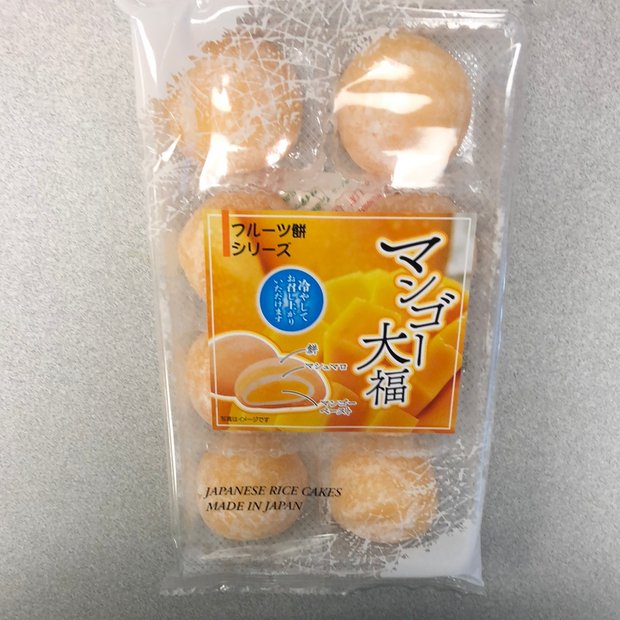 Japanese Mango rice cake