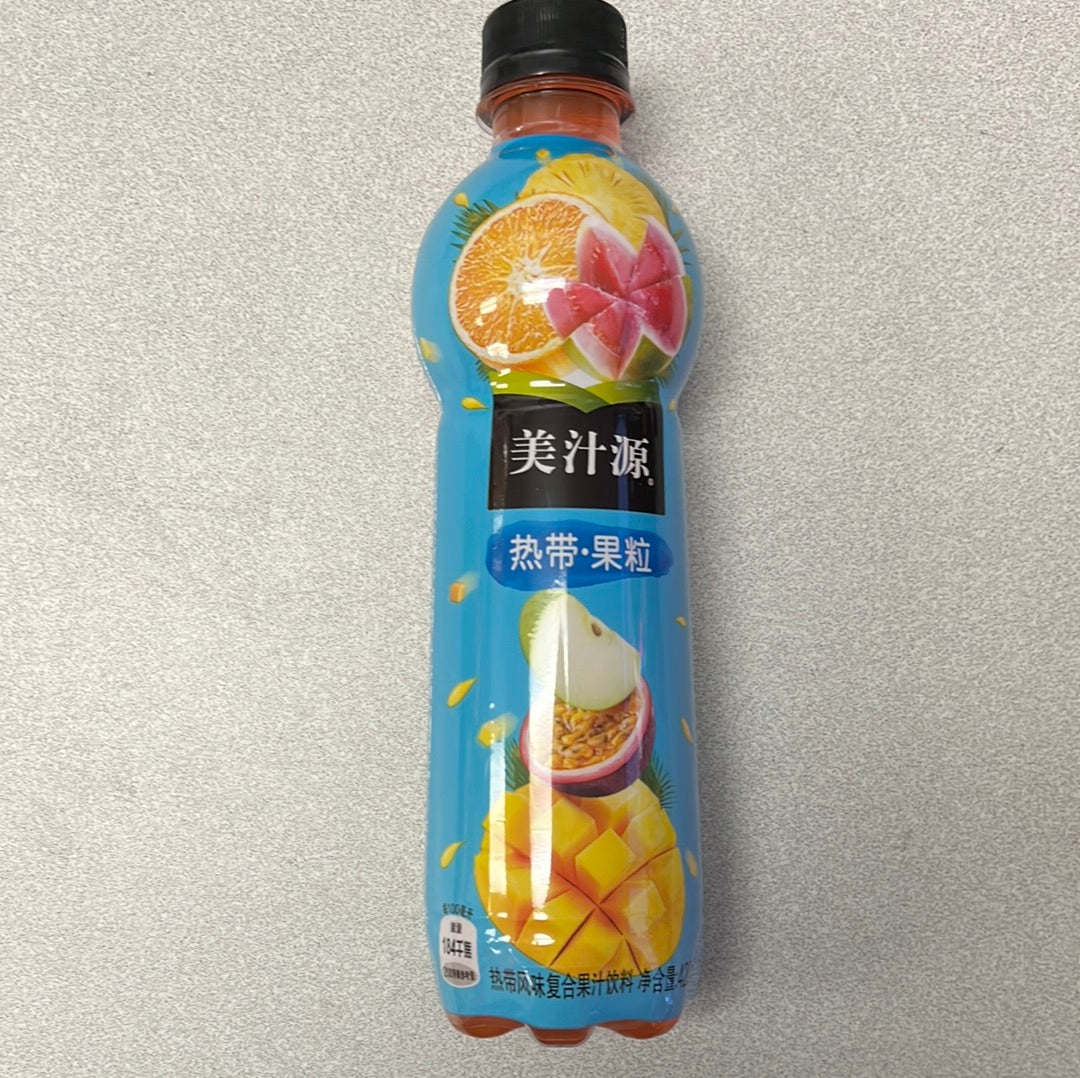 Jus de fruits tropicaux MinuteMaid 热带水果汁 420mL