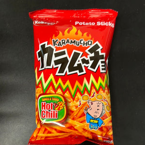 Chips en bâtonnet KOIKEYA🌶️ 🇯🇵湖池屋 香辣棒 40g