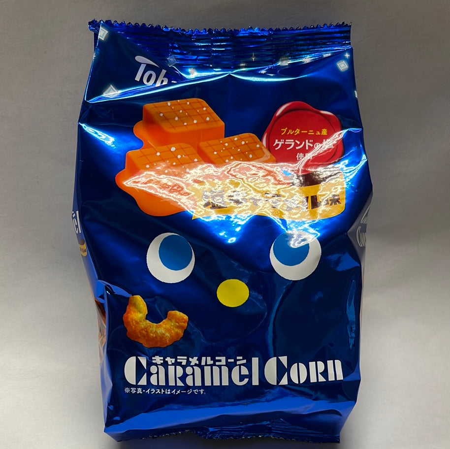 Chips de maïs au caramel salé TOHATO 73g