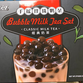 Thé au lait avec perle 4 set SPICER 手摇珍珠奶茶 instant boba kit