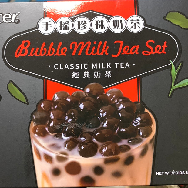 Thé au lait avec perle 4 set SPICER 手摇珍珠奶茶 instant boba kit