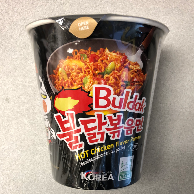 Hot Chicken Ramen Buldak SAMYANG 原味超辣火鸡面 CUP