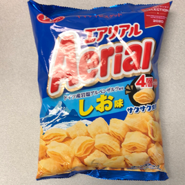 Chips à maïs japonais sel Aerial YBC 日本🇯🇵玉米片 75g 石板烧