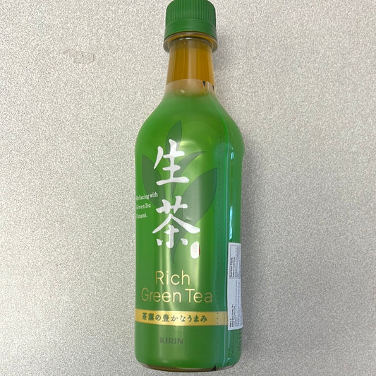 Thé vert riche Kirin 麒麟生茶 500mL