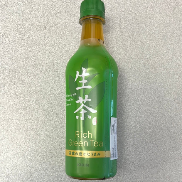 Thé vert riche Kirin 麒麟生茶 500mL