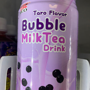 Thé au lait Taïwanais(saveur de taro)RICO 红牌 香芋味珍珠奶茶