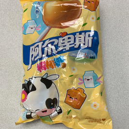 Sucette au lait 阿尔卑斯原味棒棒糖 200g