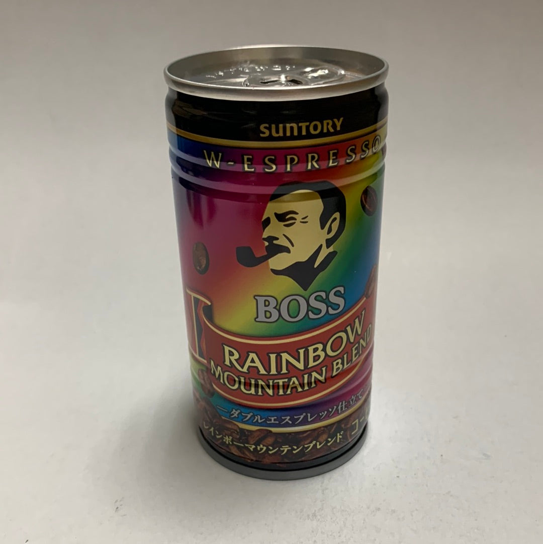 Café japonais Rainbow Mountain Blend BOSS SUNTORY 185g