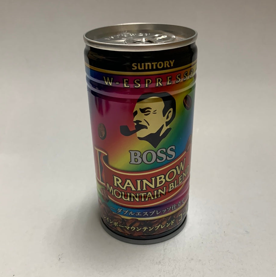 Café japonais Rainbow Mountain Blend BOSS SUNTORY 185g