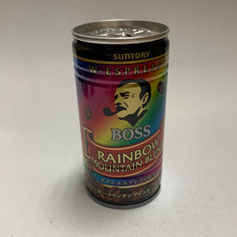 Café japonais Rainbow Mountain Blend BOSS SUNTORY 185g