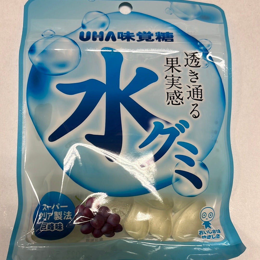 Liquitation-Bonbon mou UHA (saveur raisin) 葡萄味 味觉糖