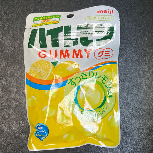 Bonbons mous au citron MEIJI