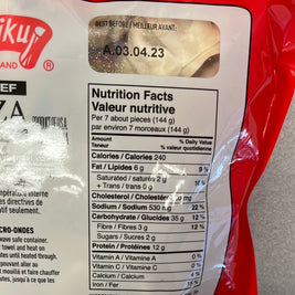 Gyoza pékinois au bœuf épicé SHIRAKIKU 590g