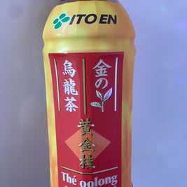 ITO EN thé oolong doré glacé sans sucre 500mL 伊藤园 黄金乌龙茶